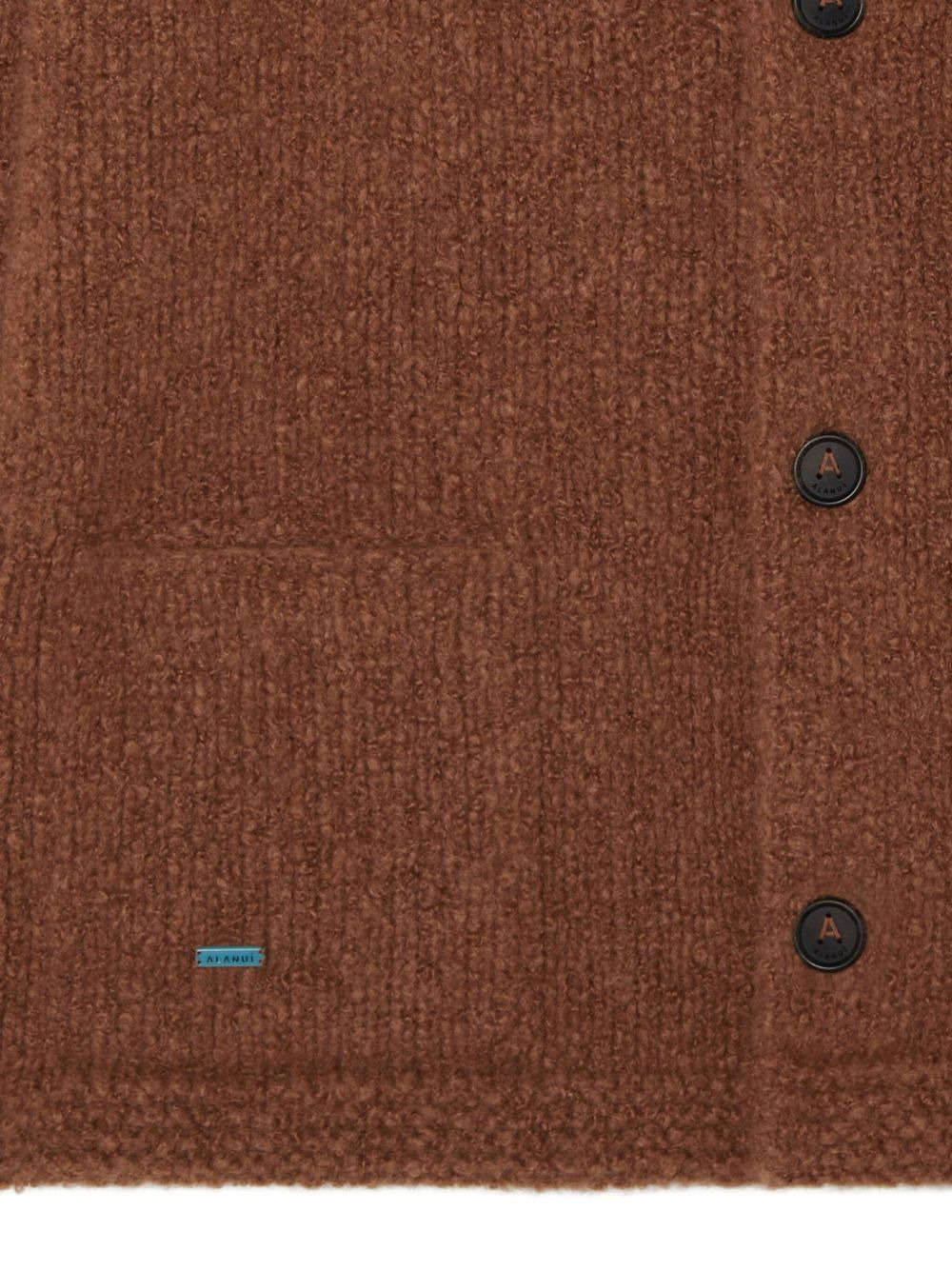 shawl-collar button cardigan - 5