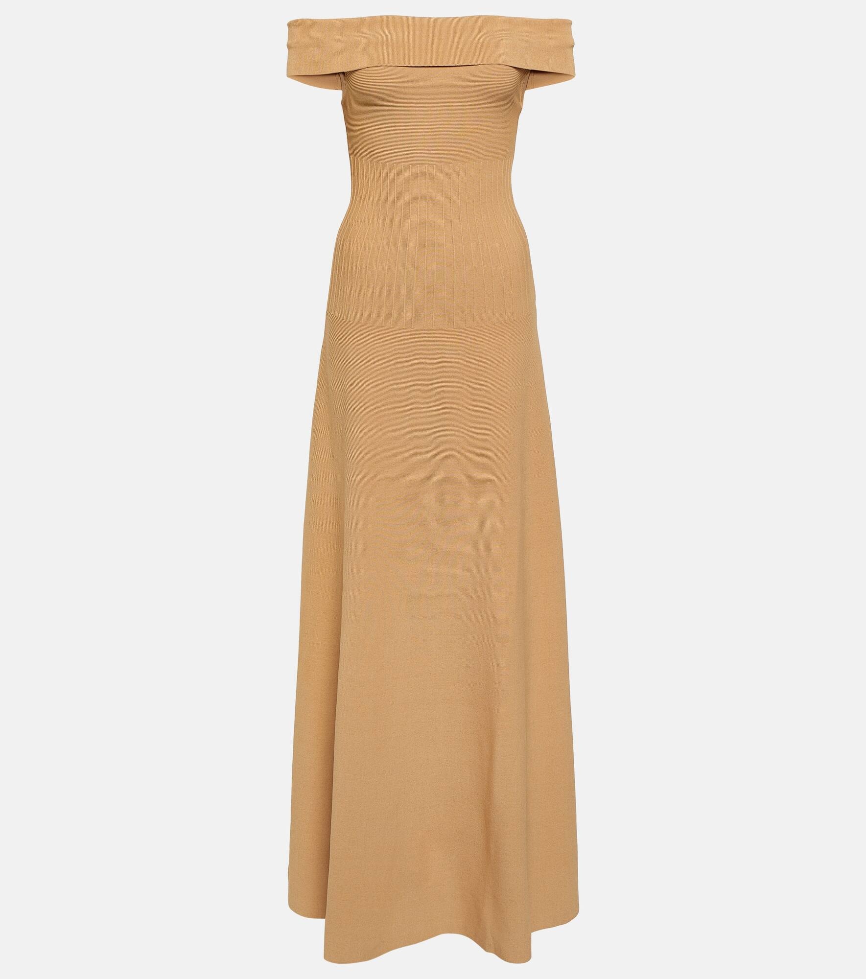 Artistry off-shoulder maxi dress - 1