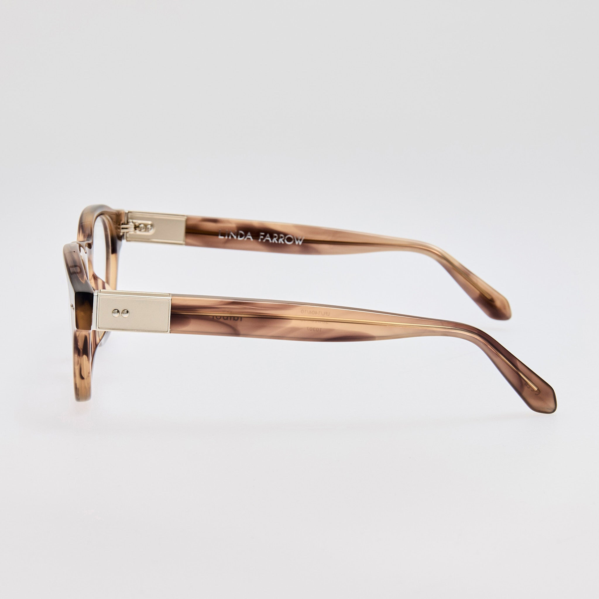 Talbot Optical in Grey Horn - 5