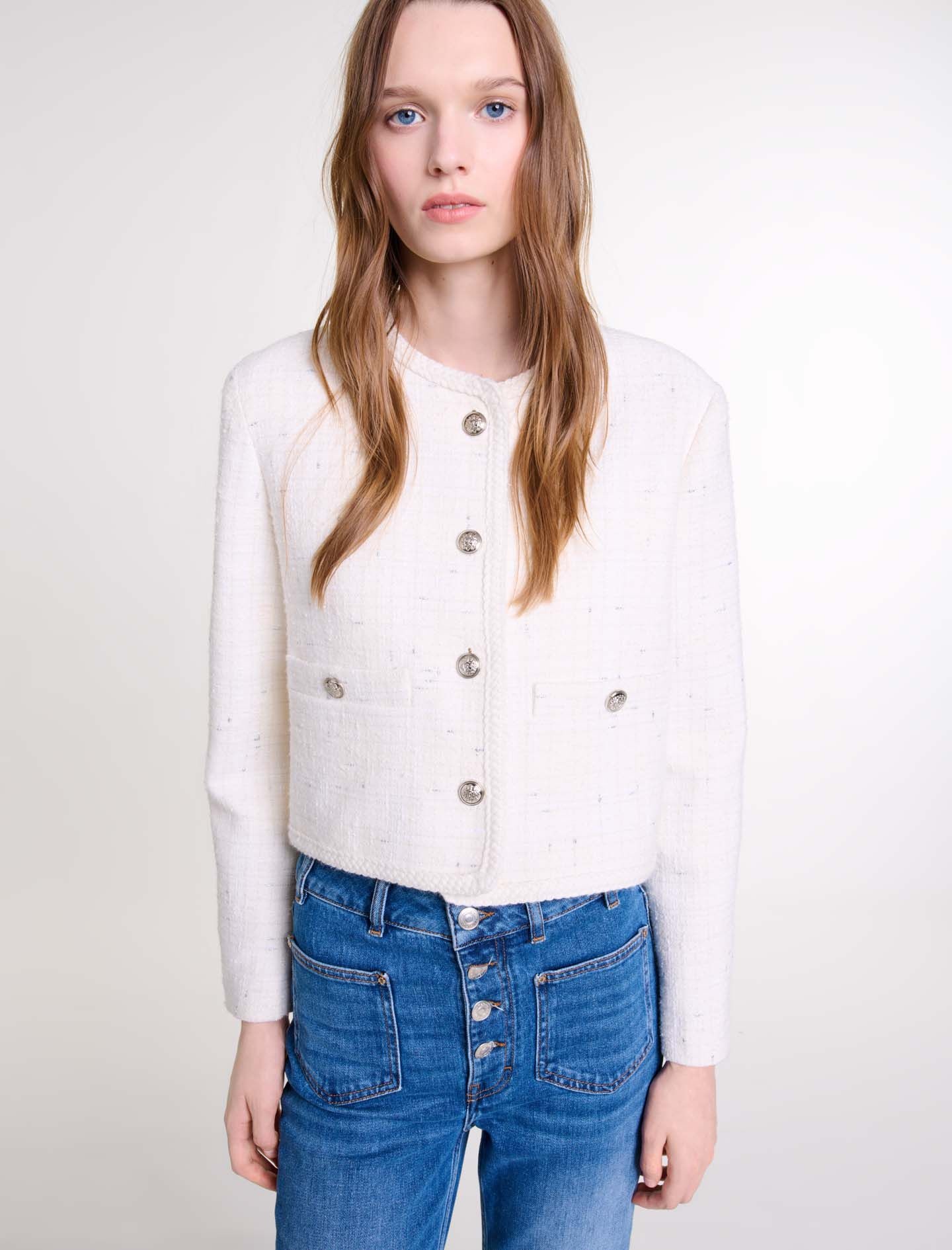 Tweed jacket - 5