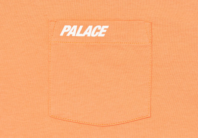 PALACE CLASSIC POCKET T-SHIRT ORANGE outlook