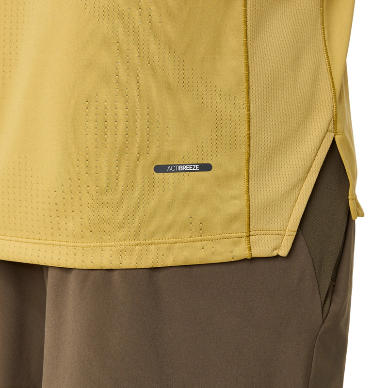 ACTIBREEZE JACQUARD SHORT SLEEVE TOP 6