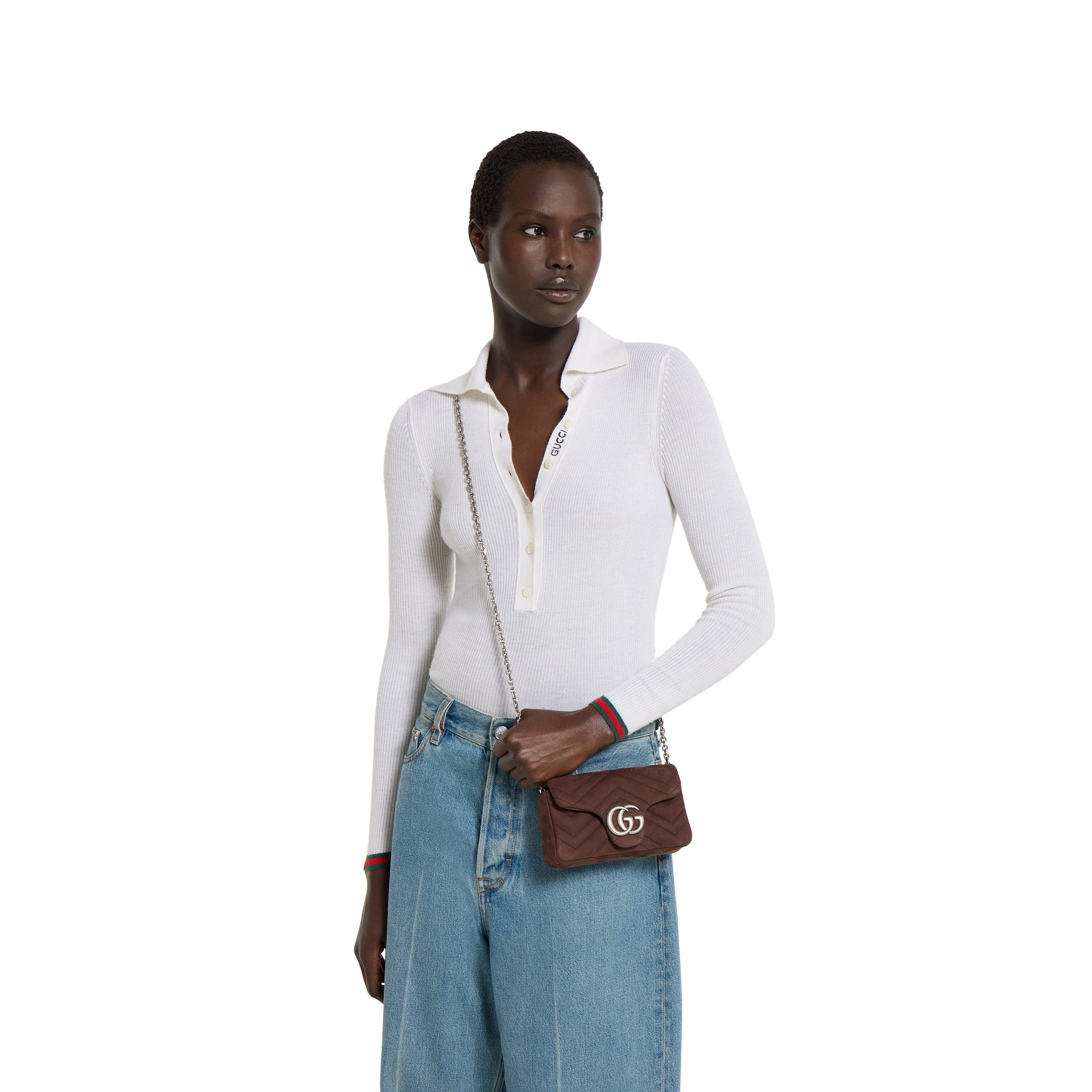 GG Marmont mini shoulder bag - 4