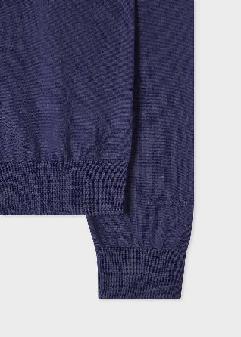 Paul Smith Indigo Merino Wool Sweater outlook