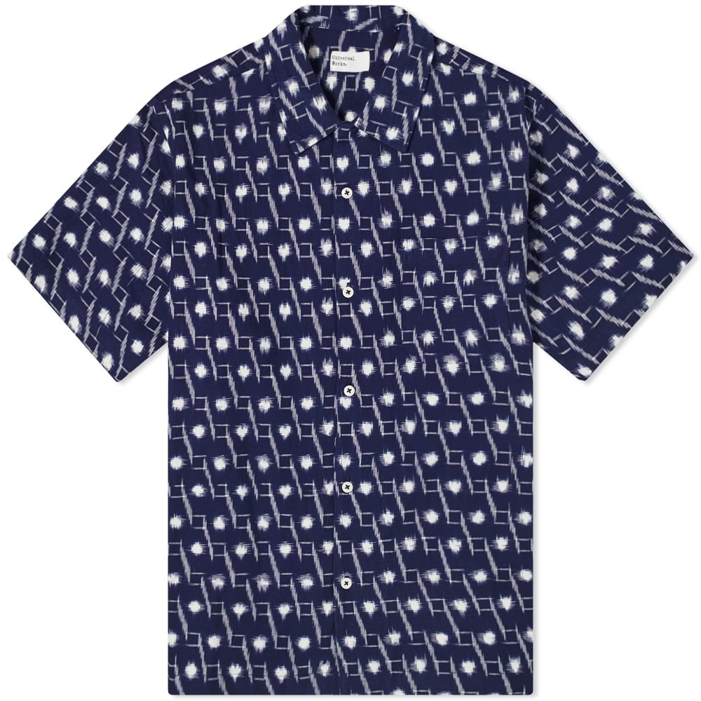 Universal Works Ikat Road Shirt - 1