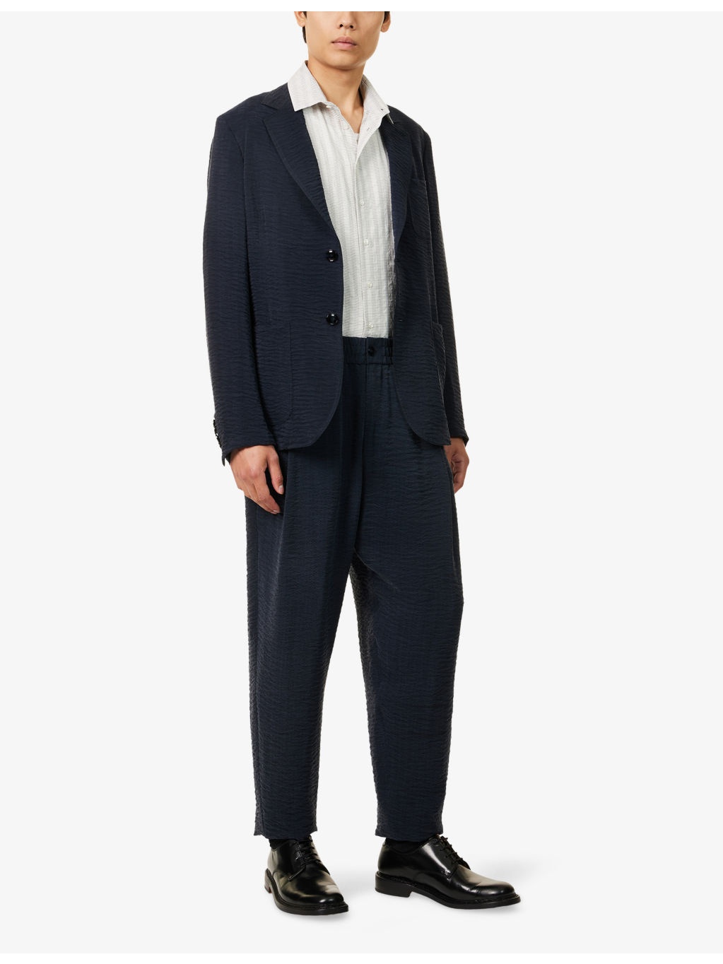 Jacquard Formal Woven Trouser - 2