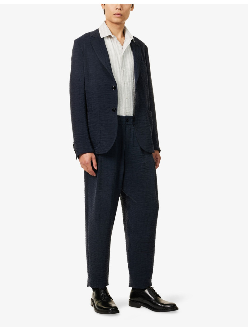GIORGIO ARMANI Jacquard Formal Woven Trouser outlook