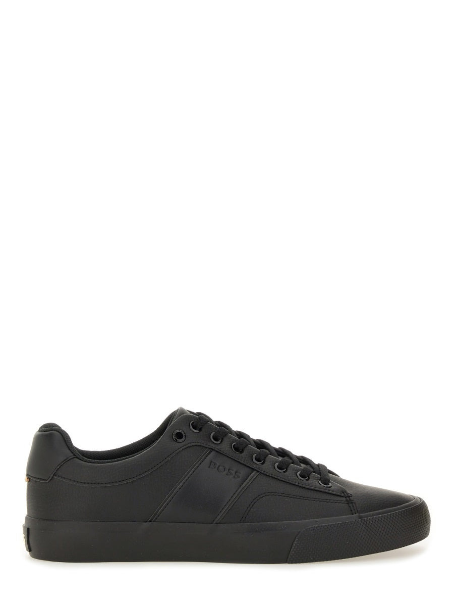 Leather Sneaker - 1