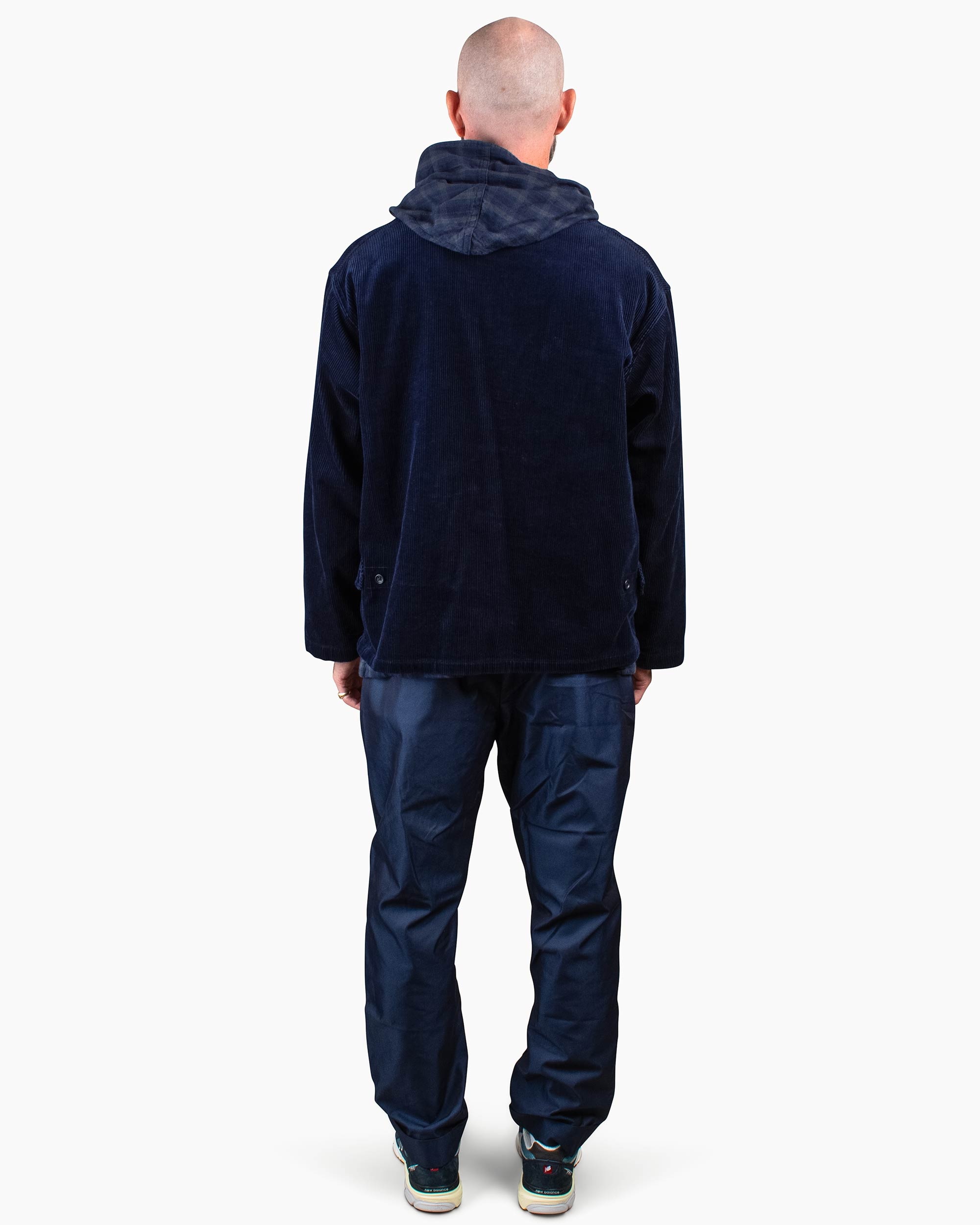 Andover Pant Dark Navy PC Iridescent Twill - 3