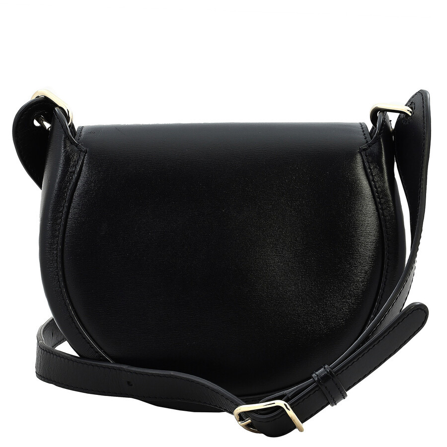 Chloe Ladies Black Arlene Leather Crossbody Bag - 4