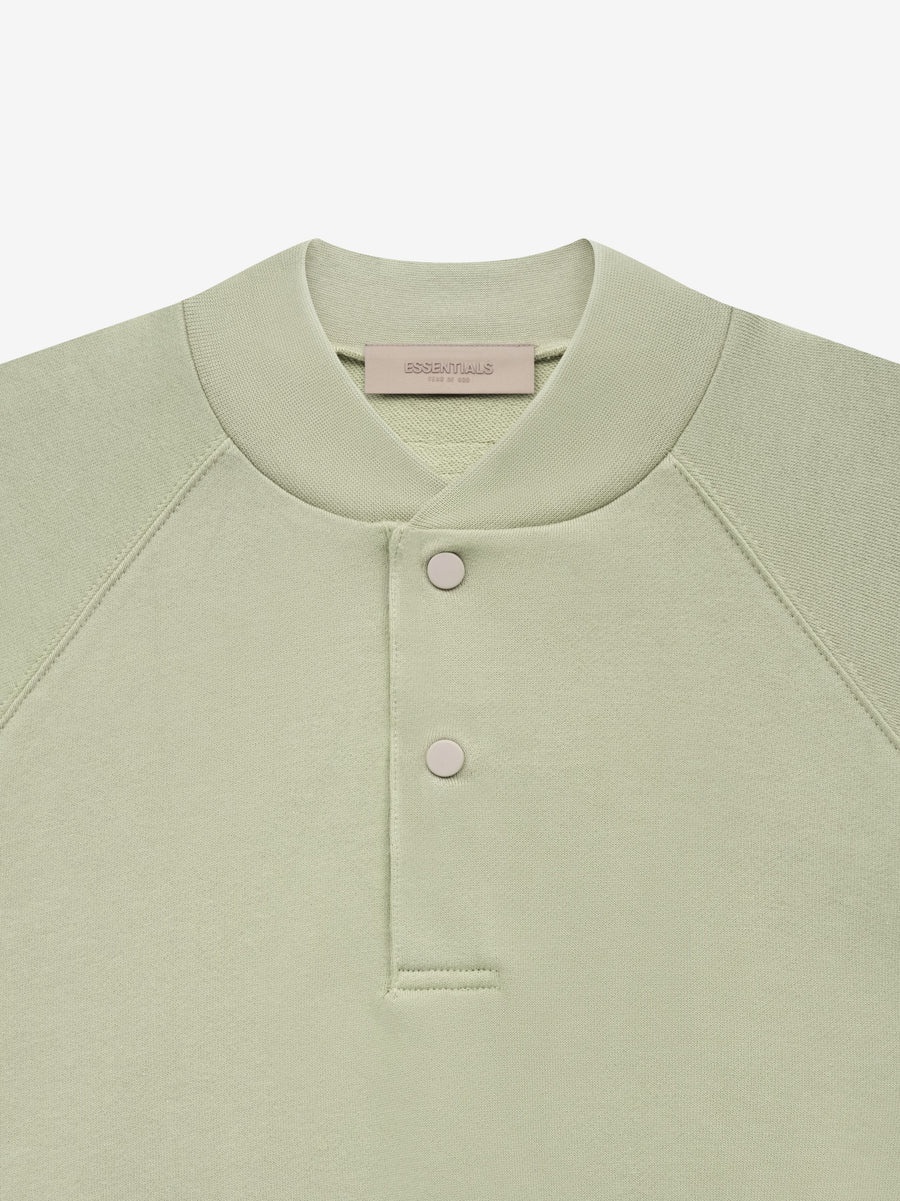 3/4 SLEEVE HENLEY - 3