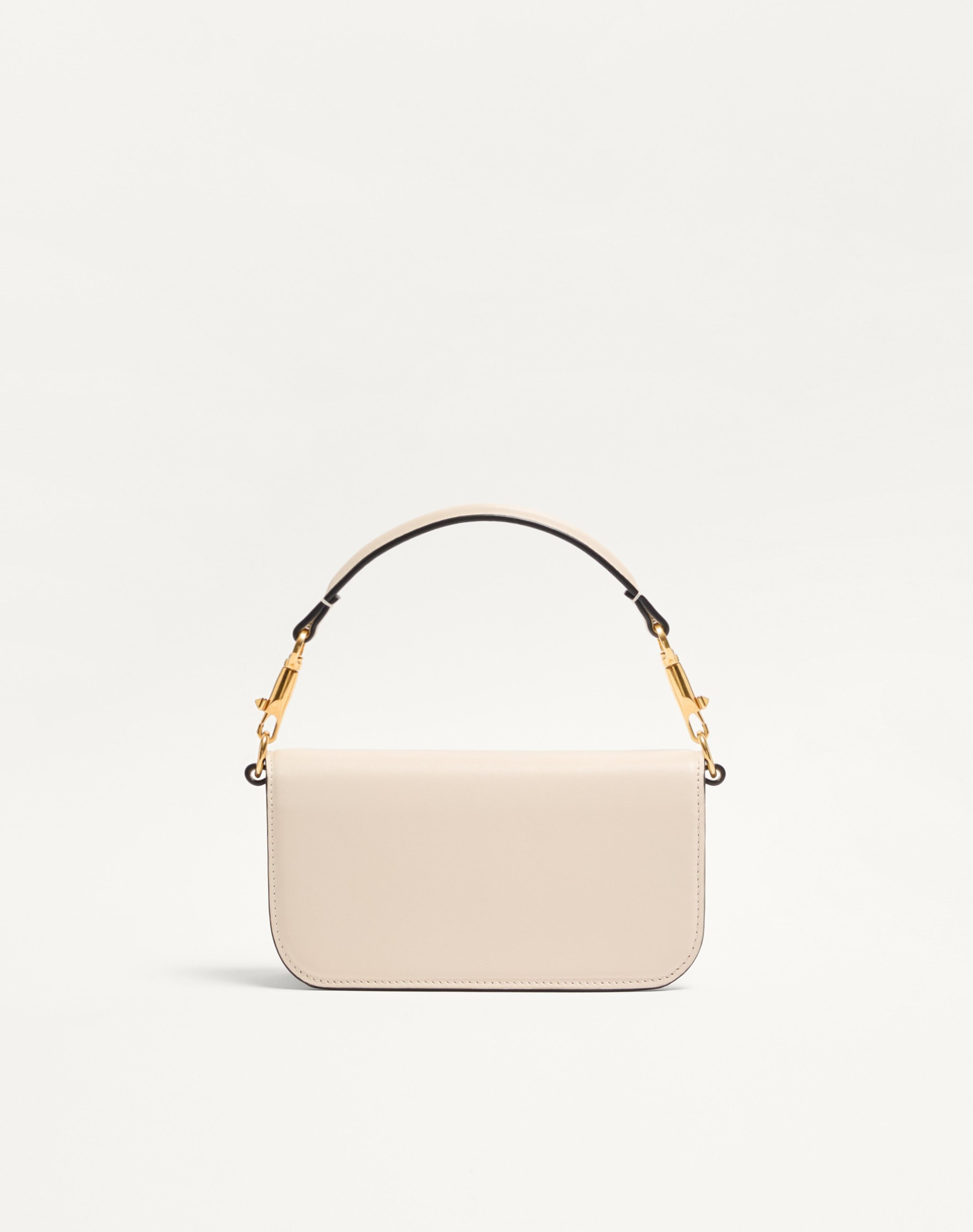 VALENTINO GARAVANI LOCÒ SMALL SHOULDER BAG IN CALFSKIN - 4