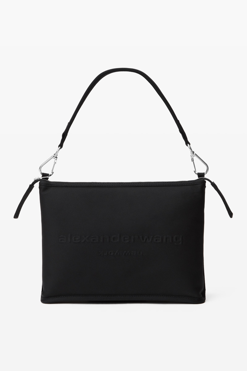 Punch Tech Shoulder Bag in Nylon Canvas 1