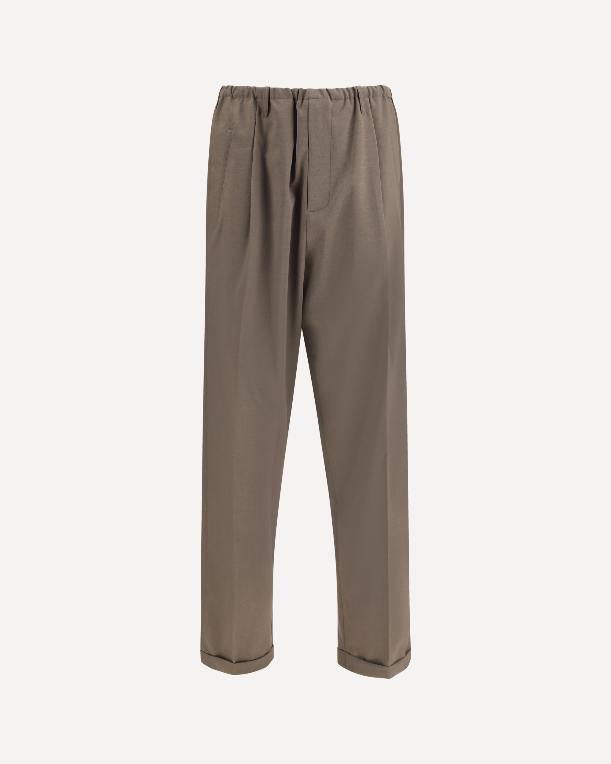 Baggy elastic Pants - 1