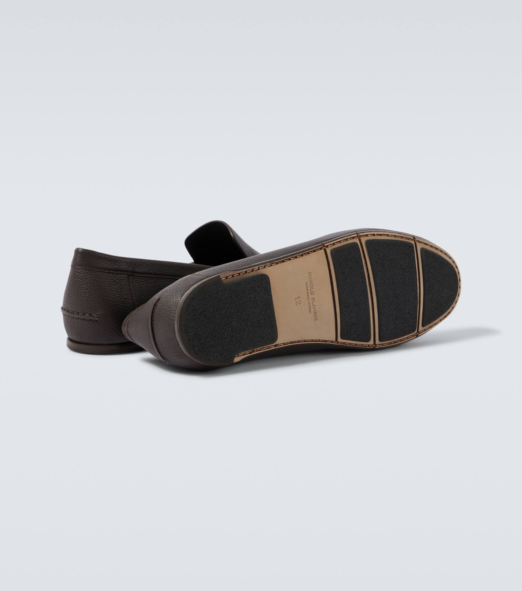 Alder leather loafers - 7