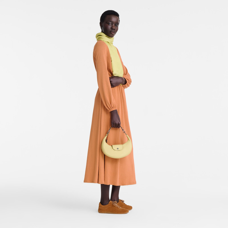 Longchamp Le Pliage Xtra S Shoulder bag Pistachio - Leather outlook