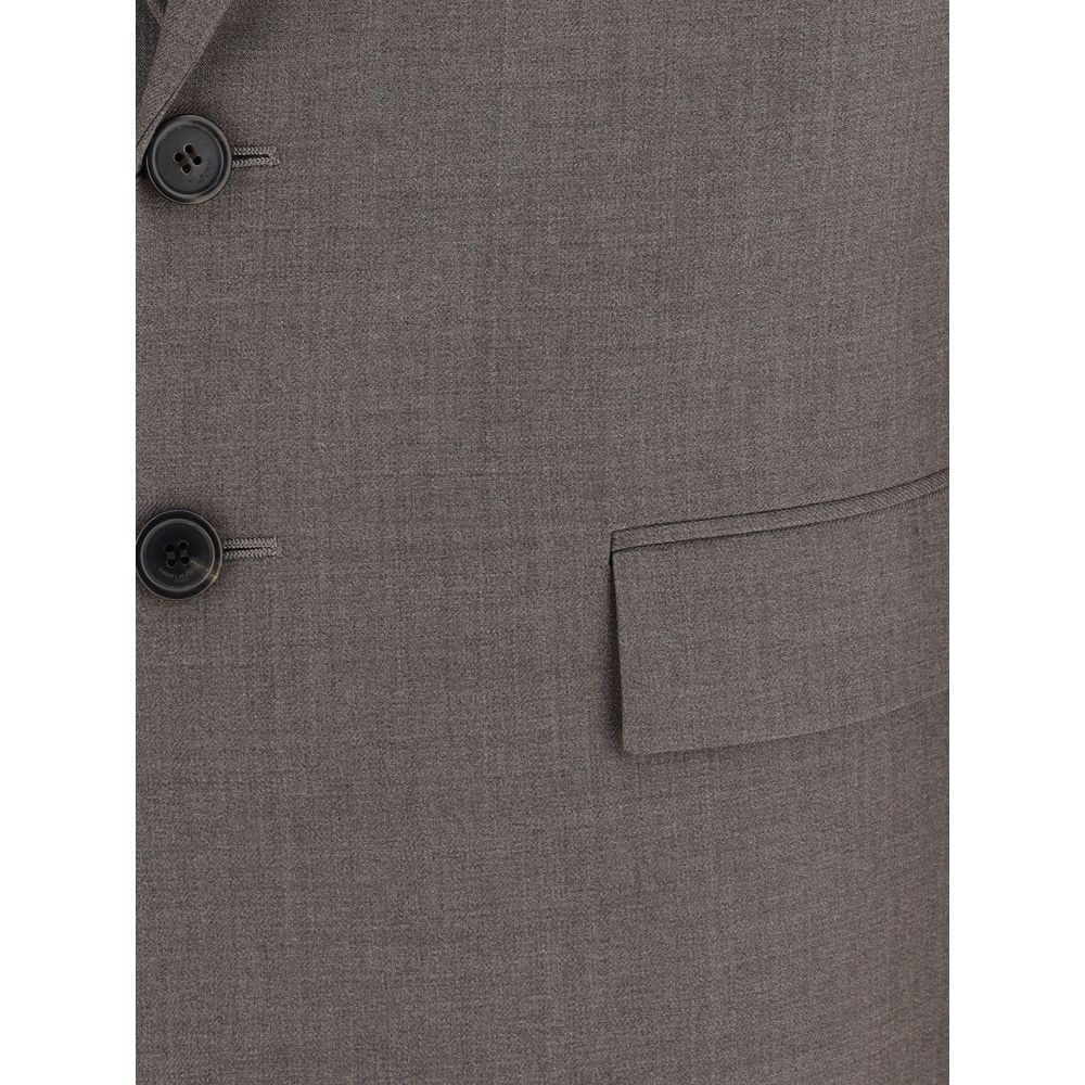 Wool Blazer Jacket - 3