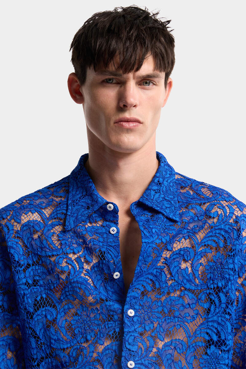REBRODÉ LACE SHIRT 5