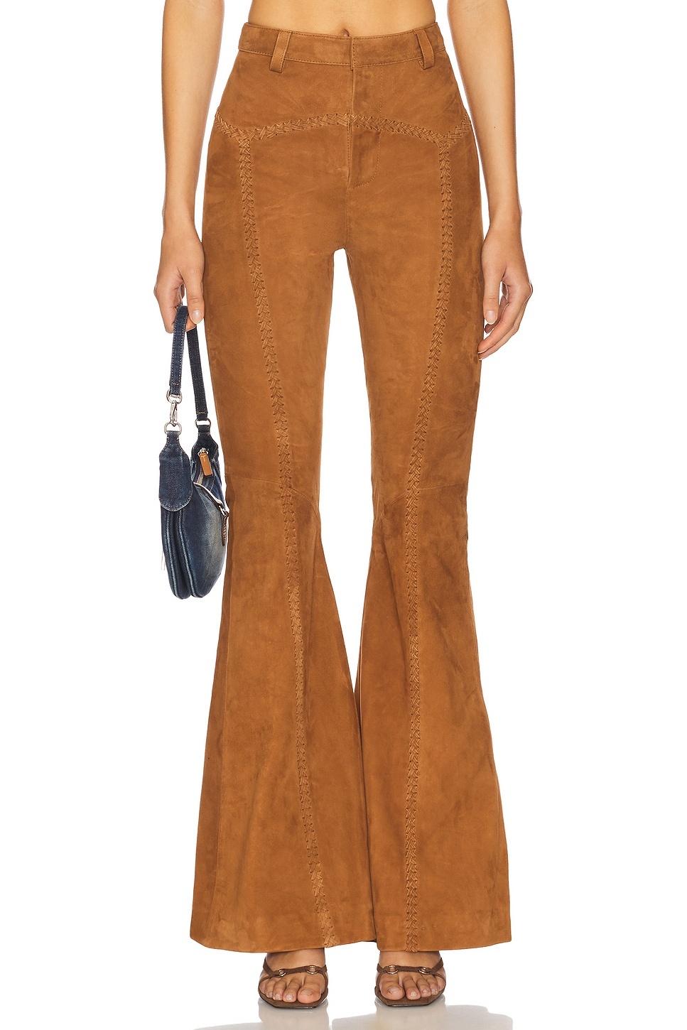Manuela Suede Pant - 1