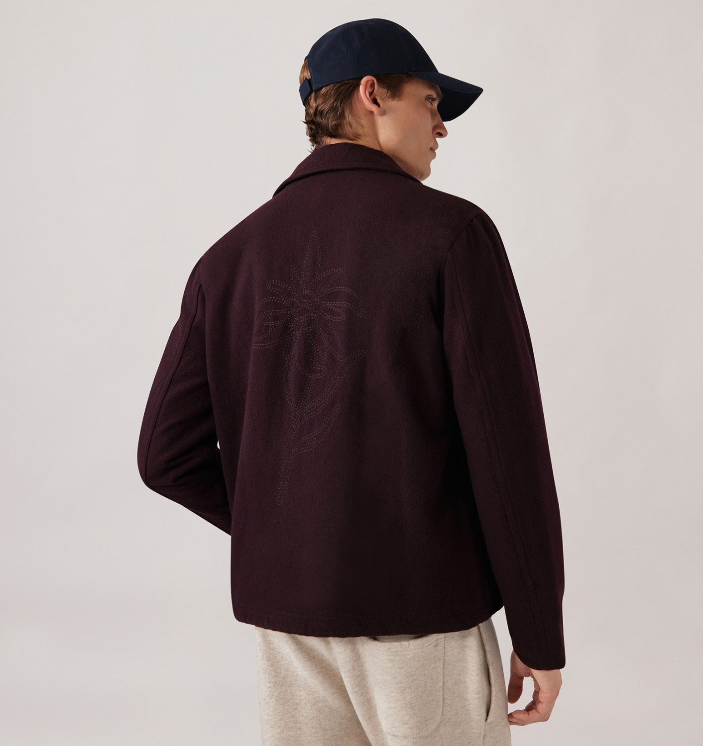 UNISEX FELT JACKET - 4