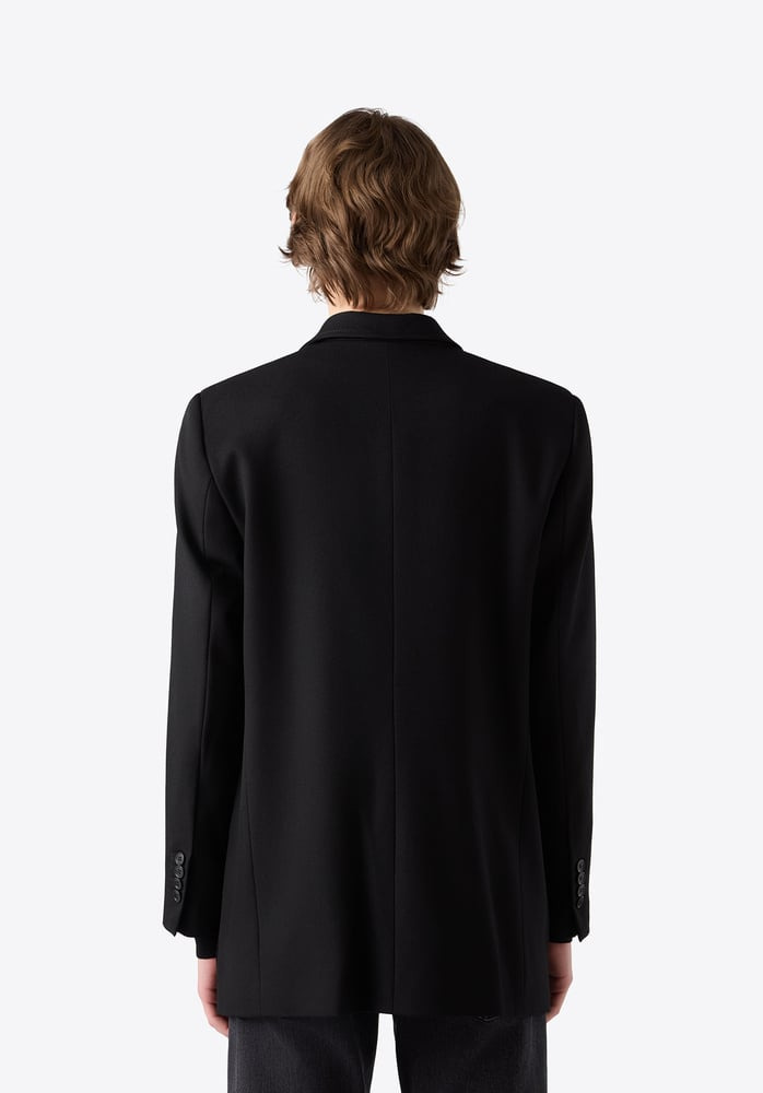 JACKET 171 BLACK CAVALRY TWILL - 6