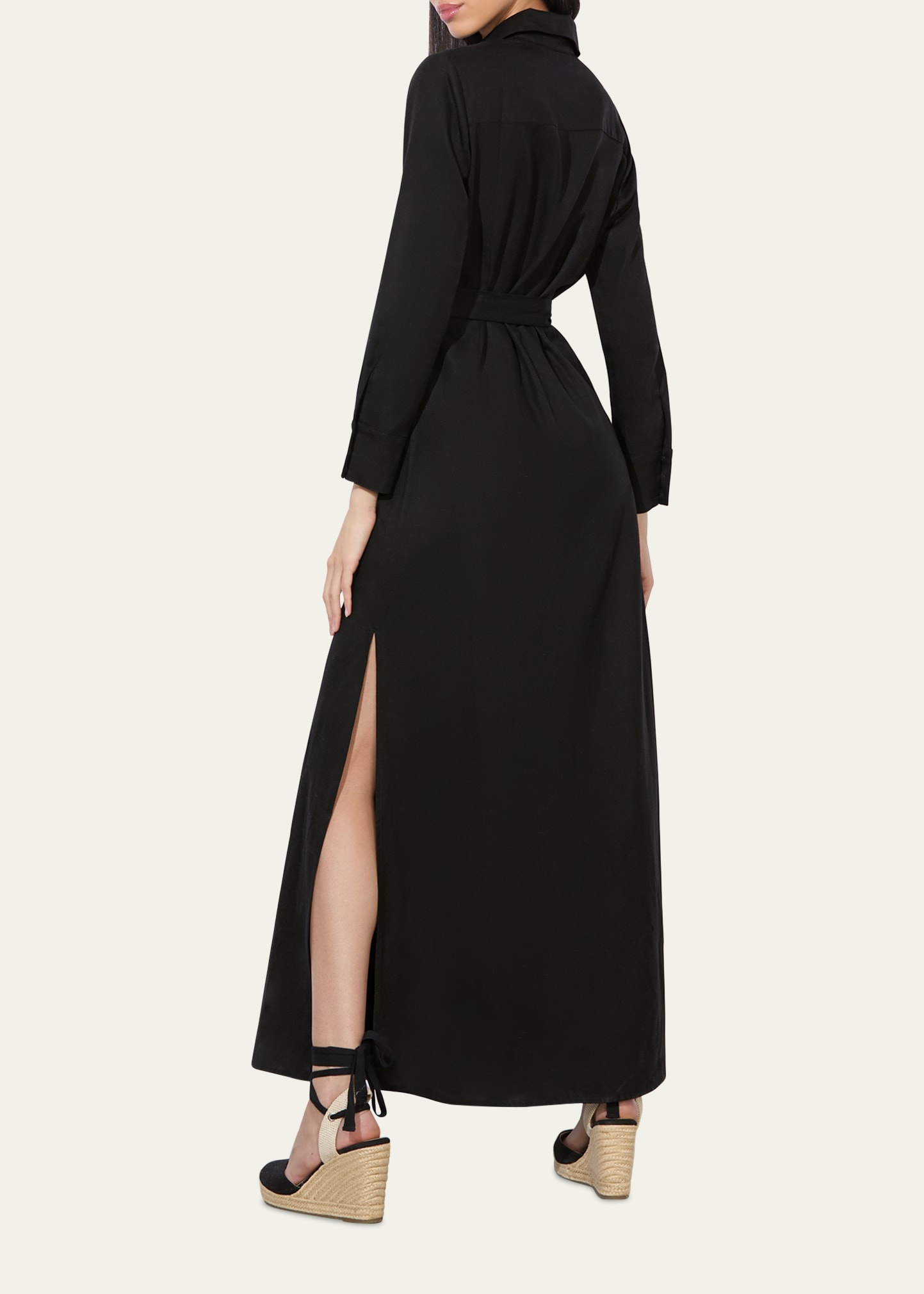 Chassidy Maxi Shirtdress - 3