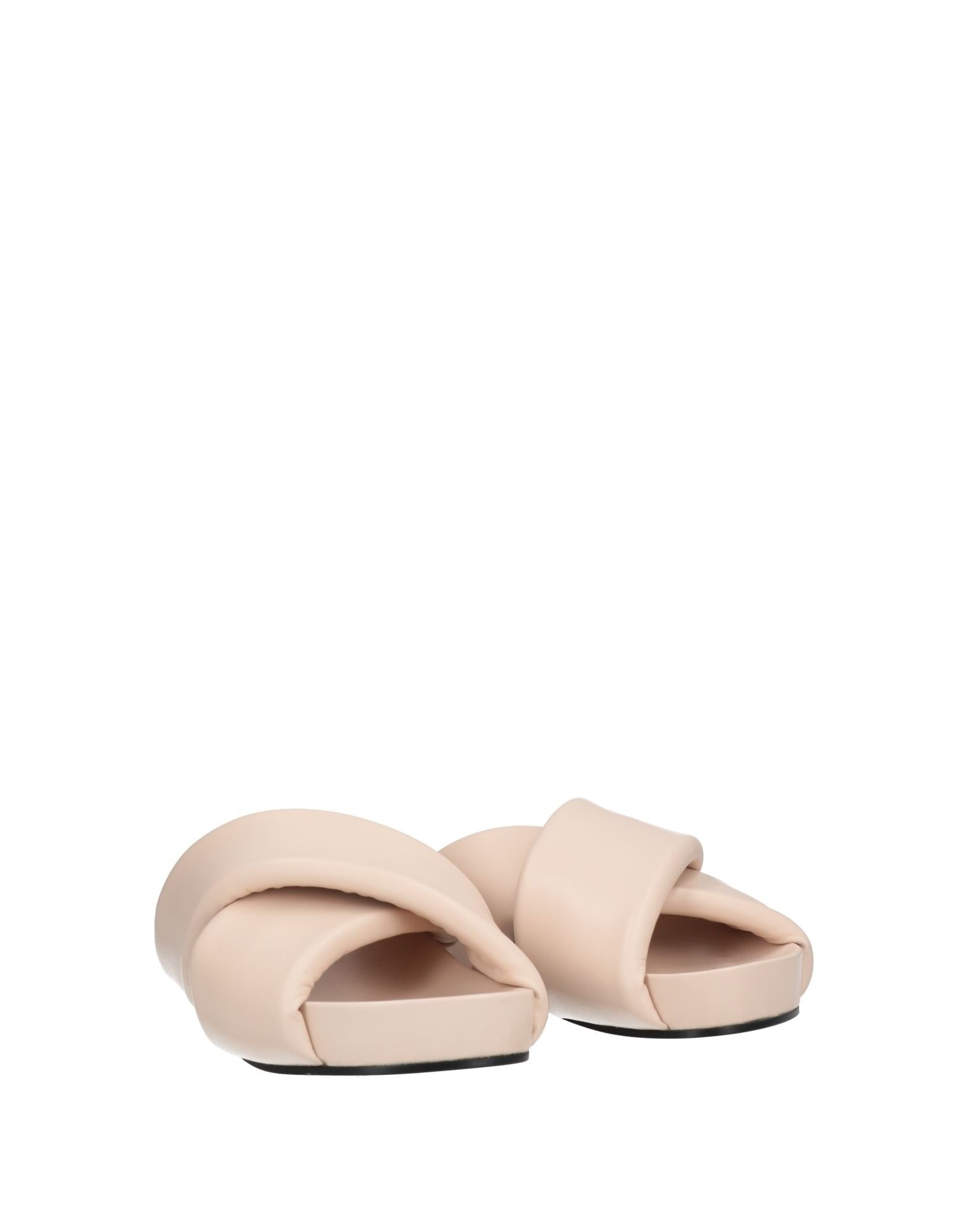 Beige Women's Sandals - 2