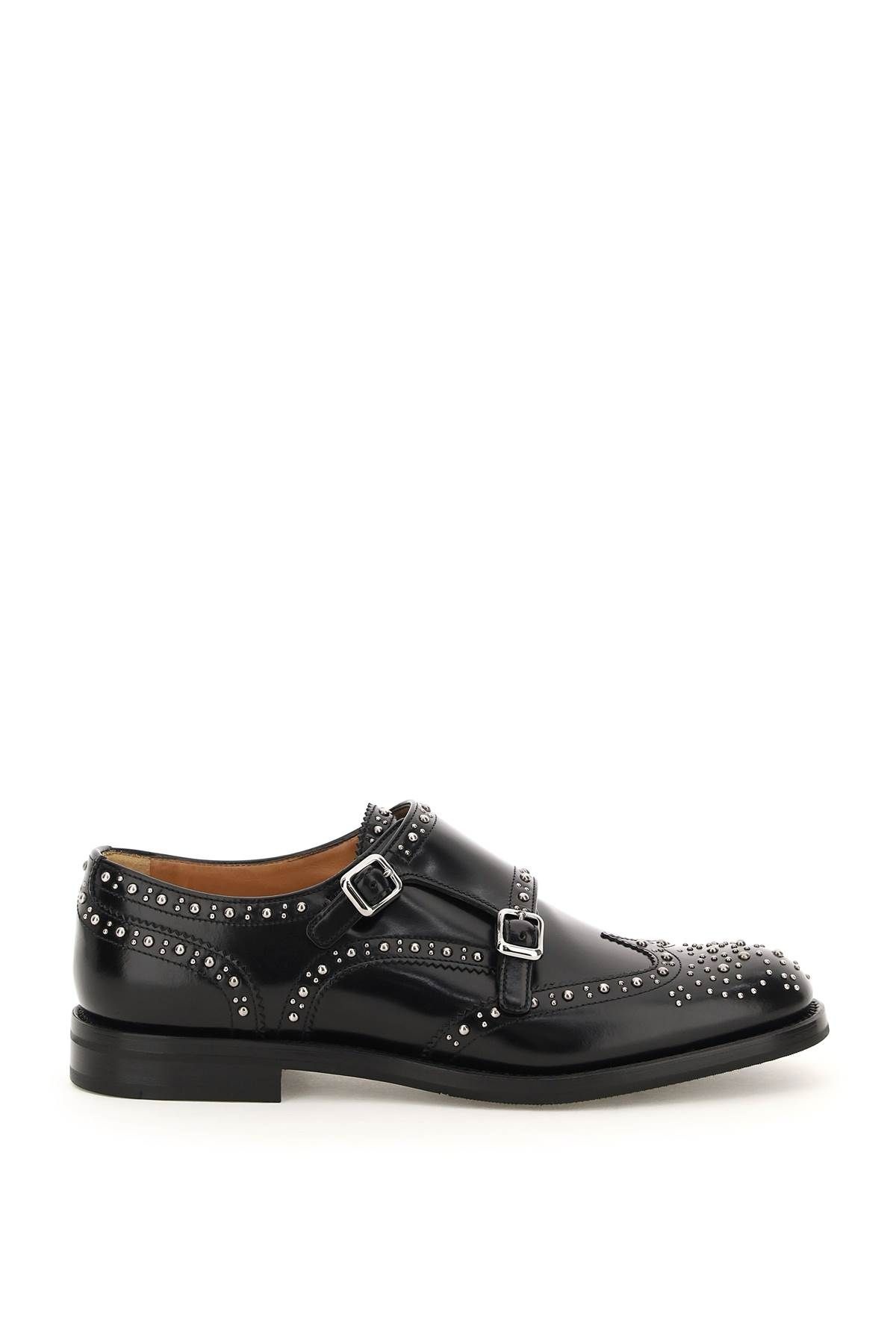 DOUBLE MONK BROGUE LANA SHOES - 1