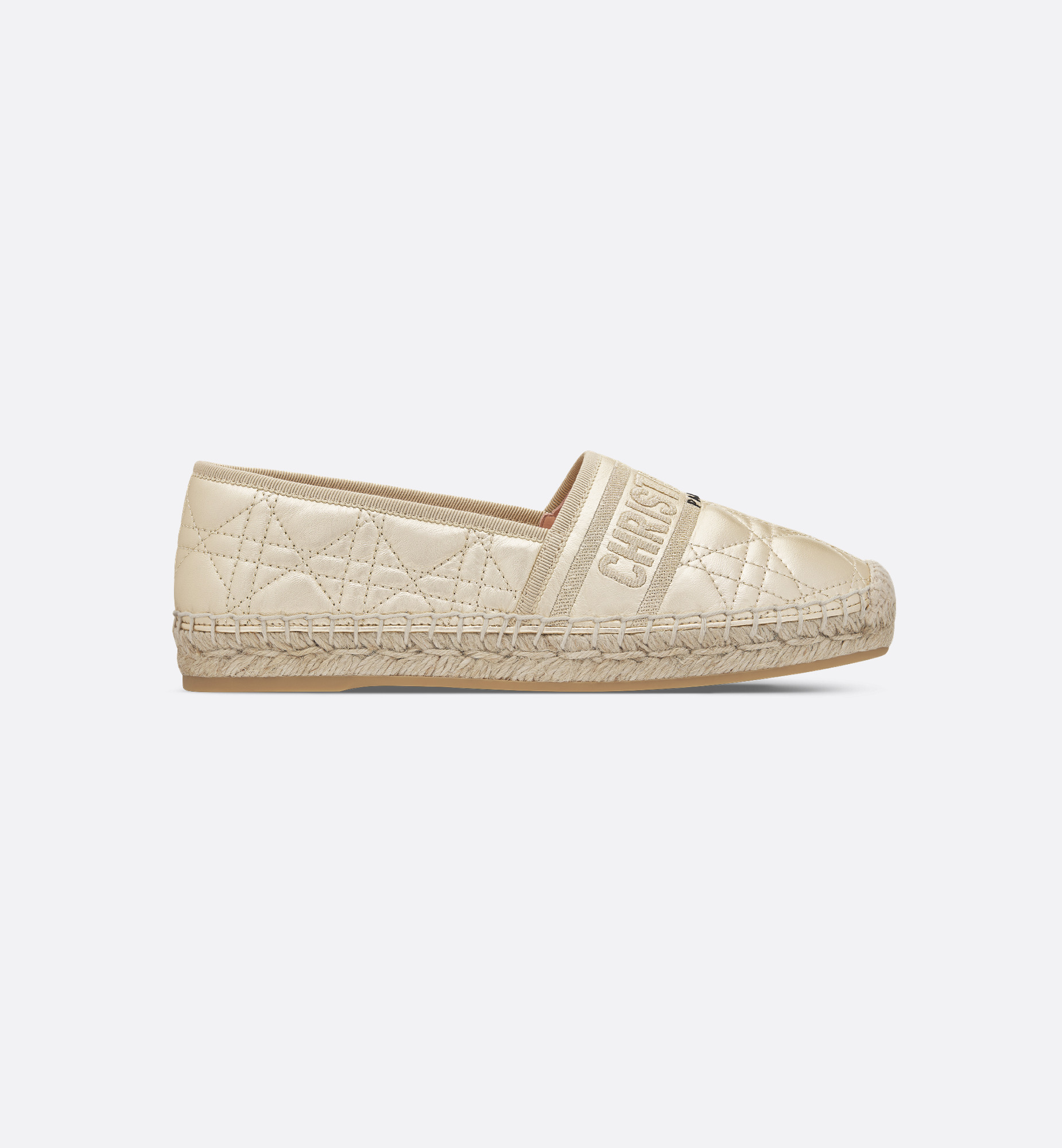 Dior Or Dior Granville Espadrille - 2