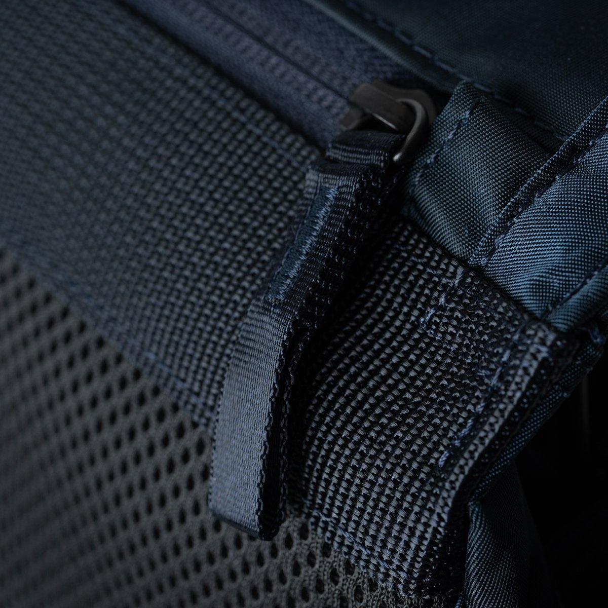POR-RDE-MES-NAV Porter - Yoshida & Co. - Ride Messenger Bag - Navy Blue - 10