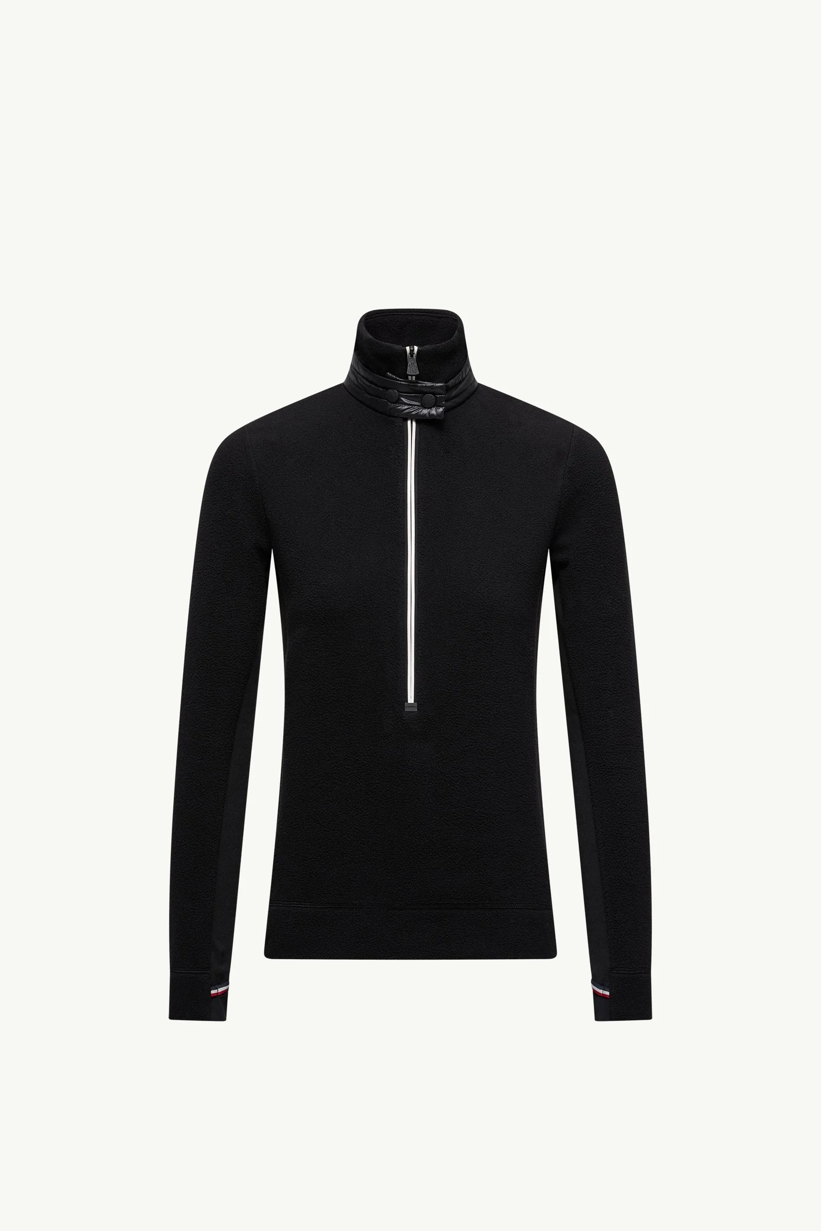 Half-Zip Turtleneck - 1