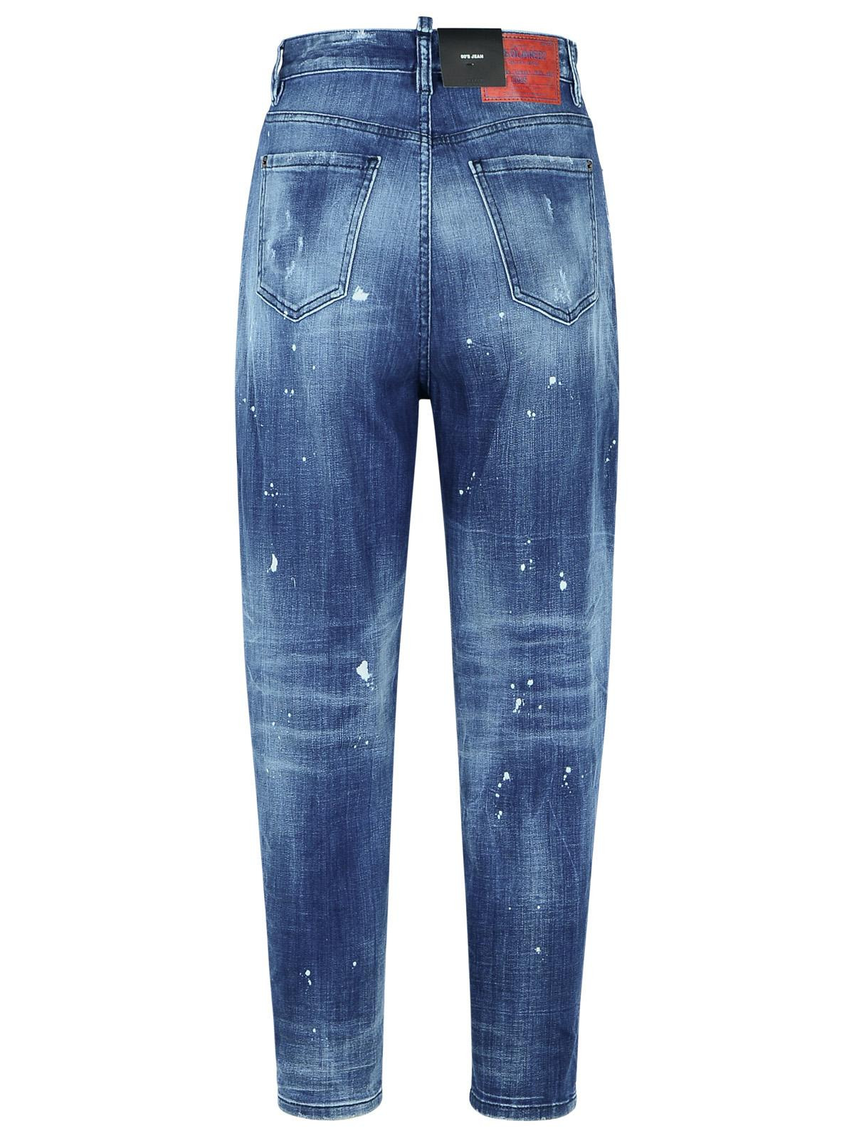 Dsquared2 Light Blue Cotton Jeans Women - 3