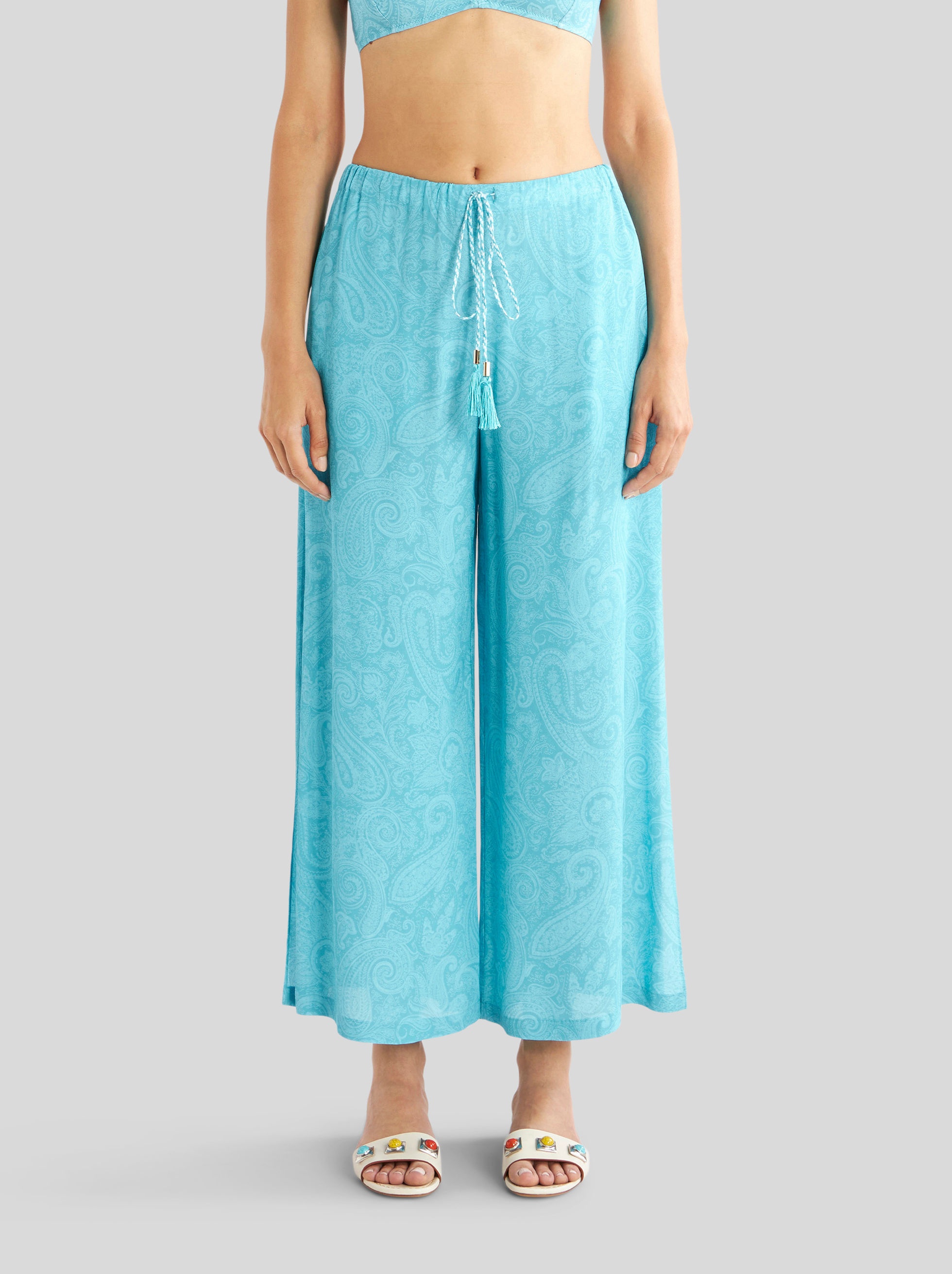 PAISLEY TROUSERS - 2
