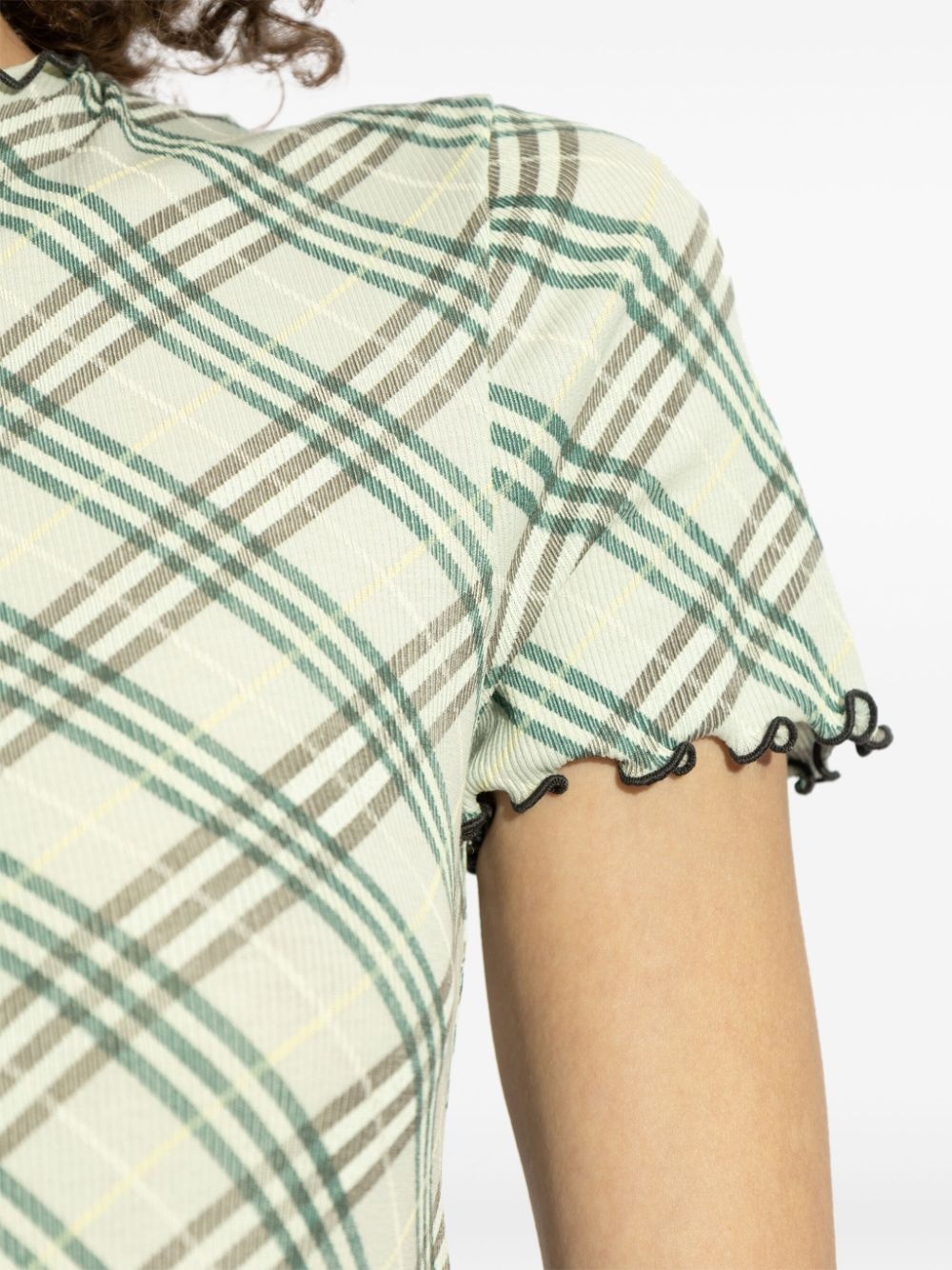 Vintage Check T-shirt - 5