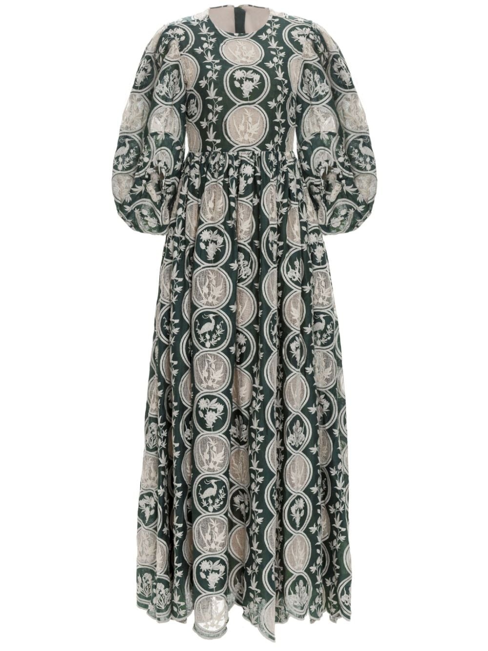 Raquel linen maxi dress - 1