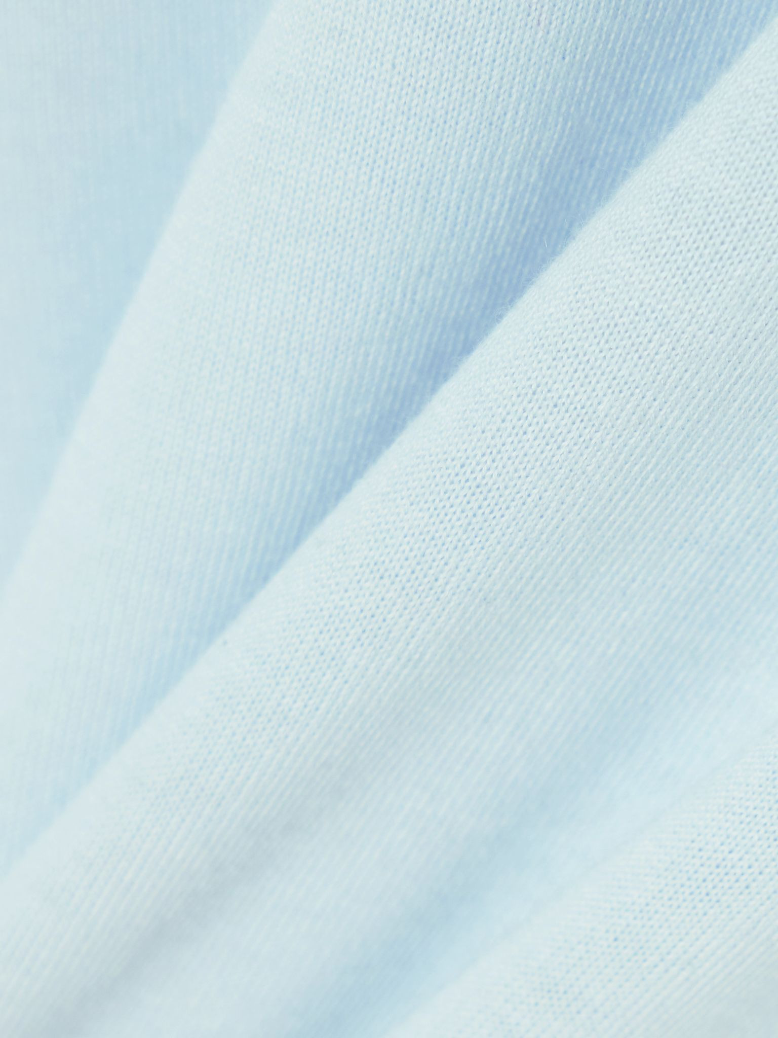 Merino wool T-shirt Light blue - 4