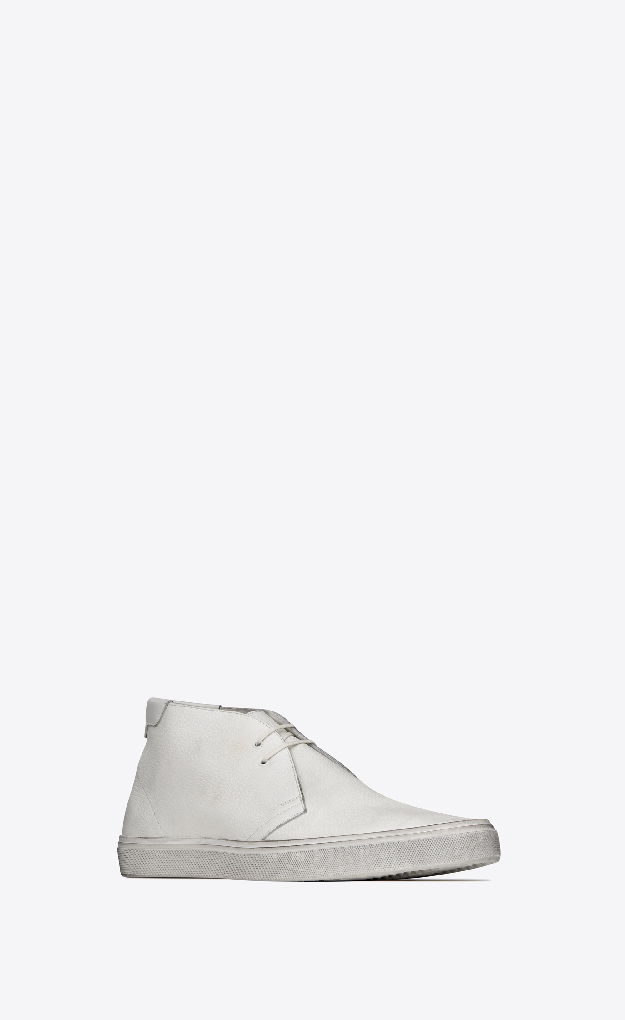 ace sneakers in smooth and grained leather - 4