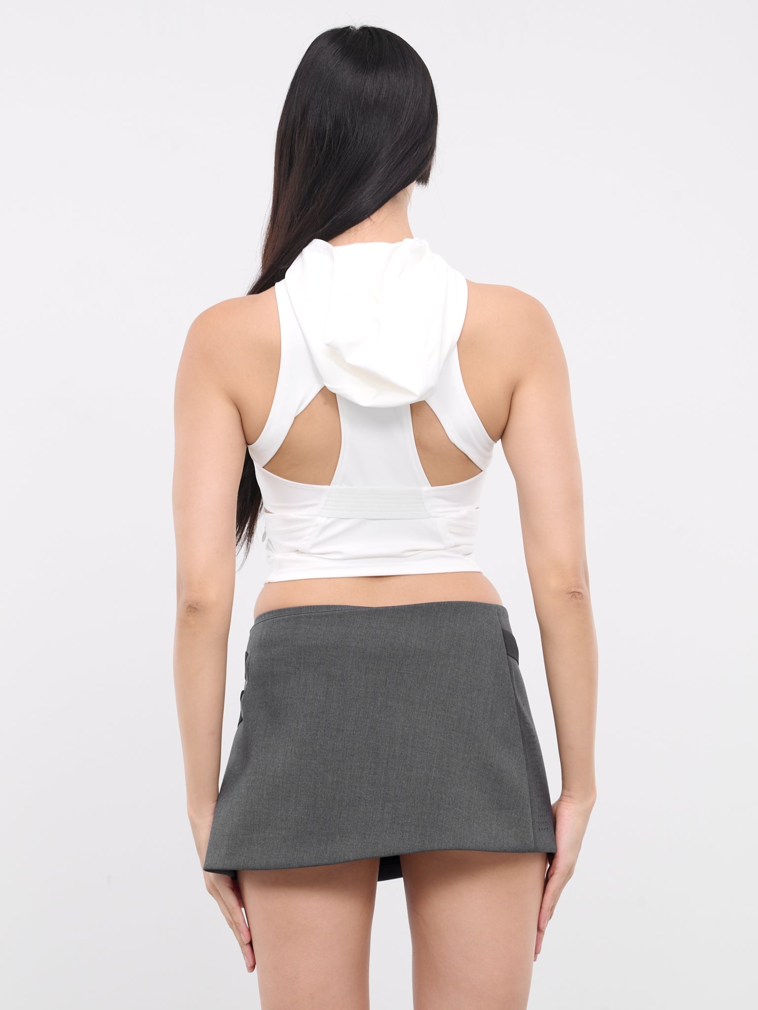 Asymmetric Hooded Tank - 3