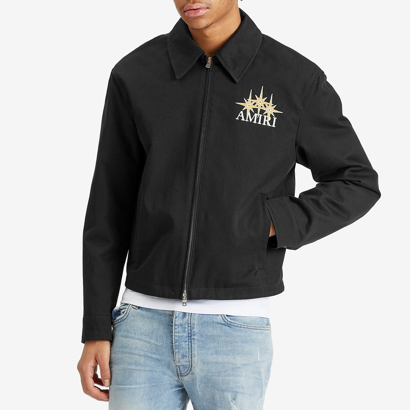 AMIRI Starburst Zip Blouson 2