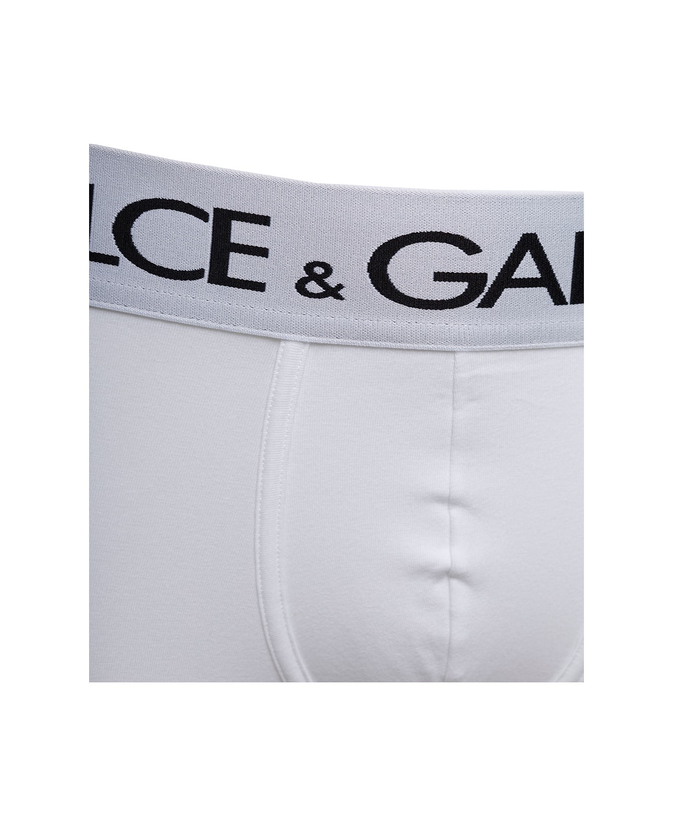 Boxer Briefs With Branded Waistband - 3