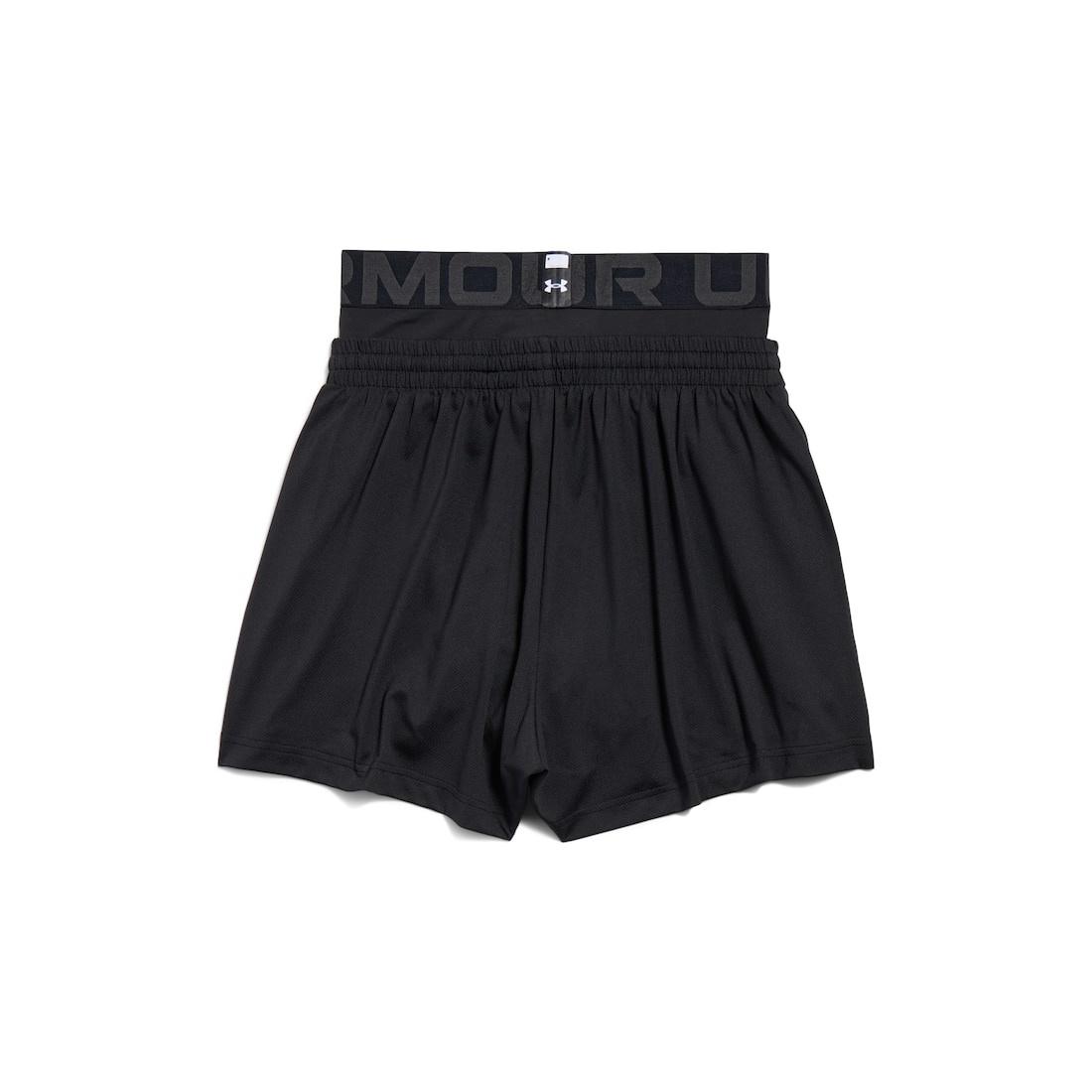 Women's Under Armour® Running Shorts in Black - 6