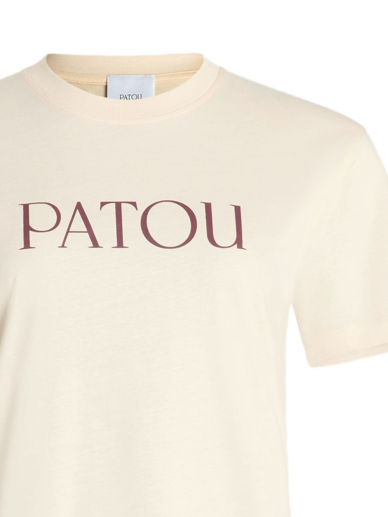logo-print t-shirt 6