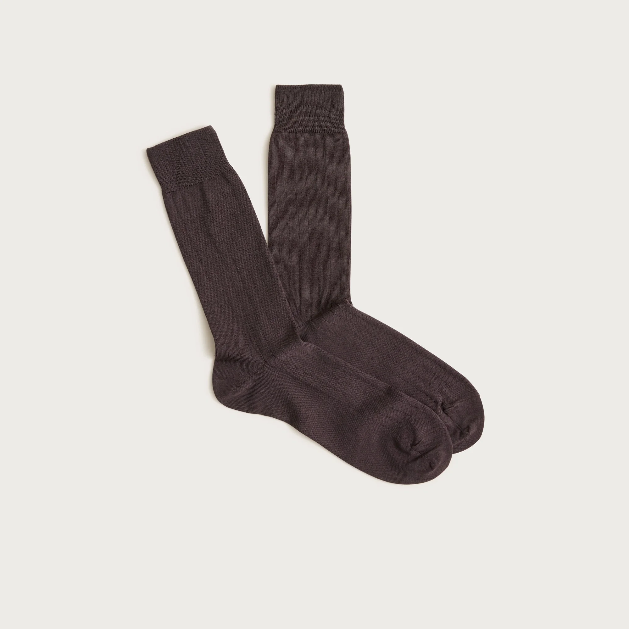 Ribbed dress socks - 1