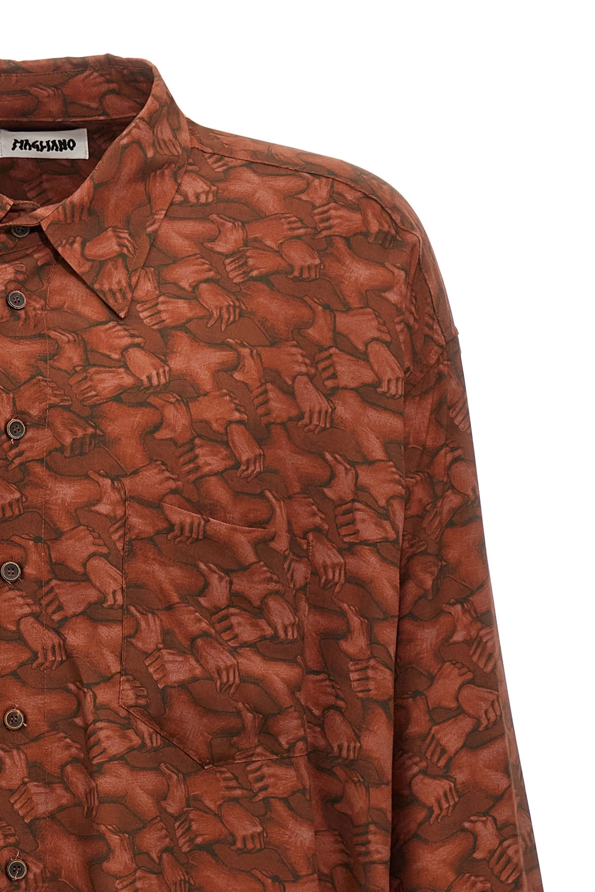 'People's hand' shirt - 3