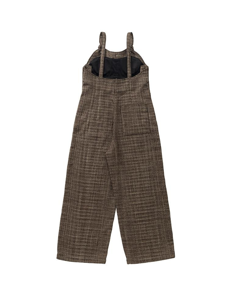 visvim OVERALLS (SILK DENIM) W BROWN outlook
