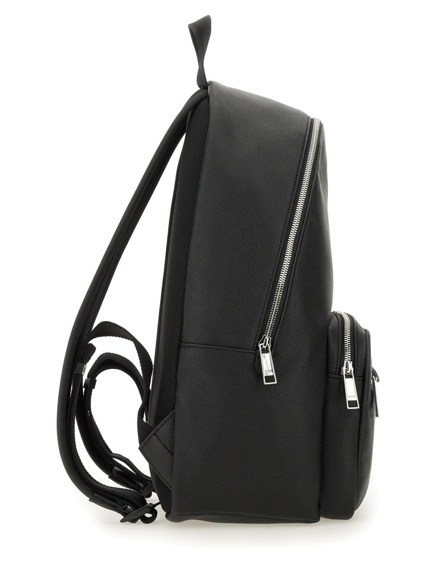 Boss Men Backpack With Logo - 3