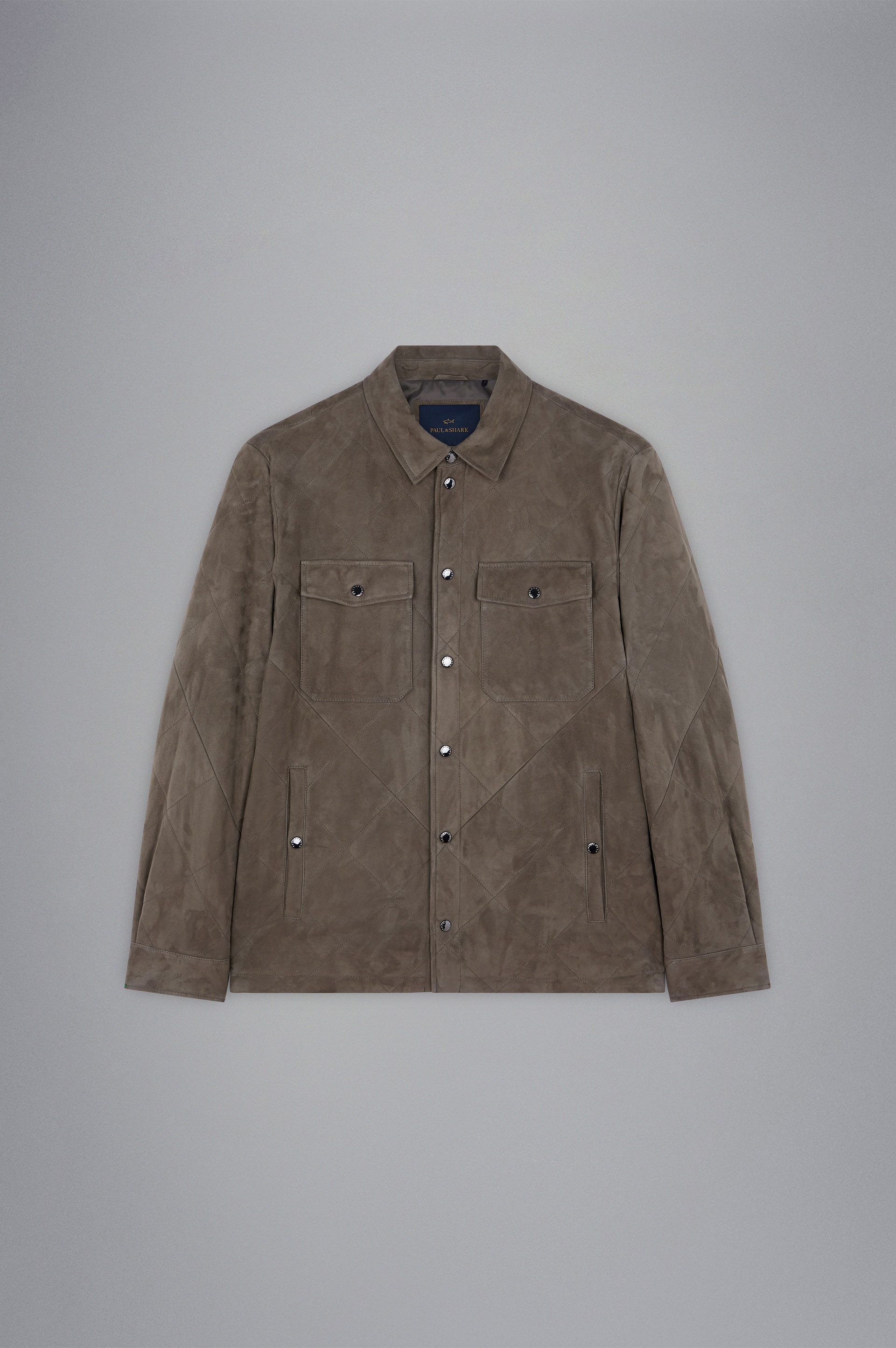 AQUALEATHER SUEDE SHACKET - 1