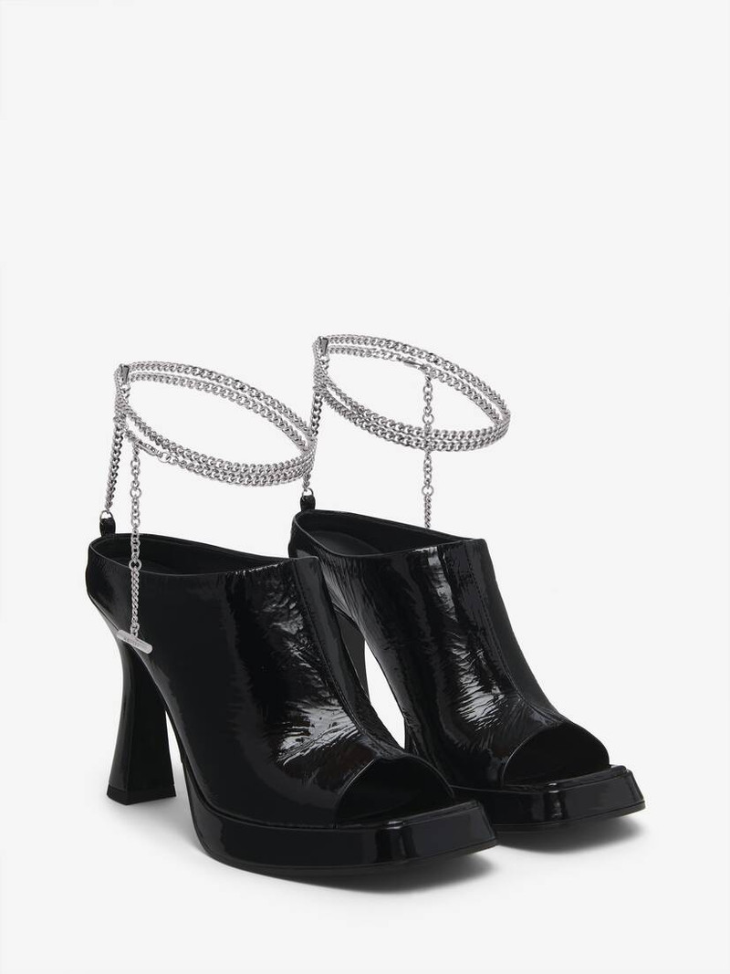 Alexander McQueen The Flare Platform Sandal outlook