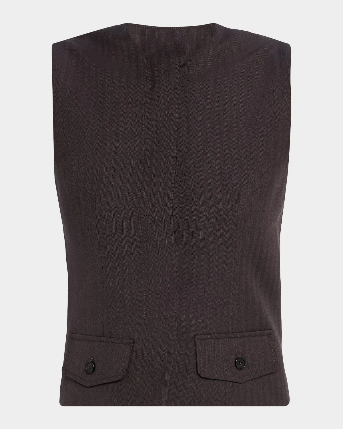 Tailored Vest - 1
