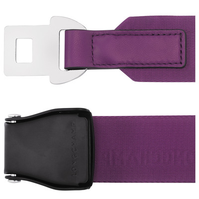 Longchamp Le Pliage Xtra Ladies' belt Violet - Canvas outlook